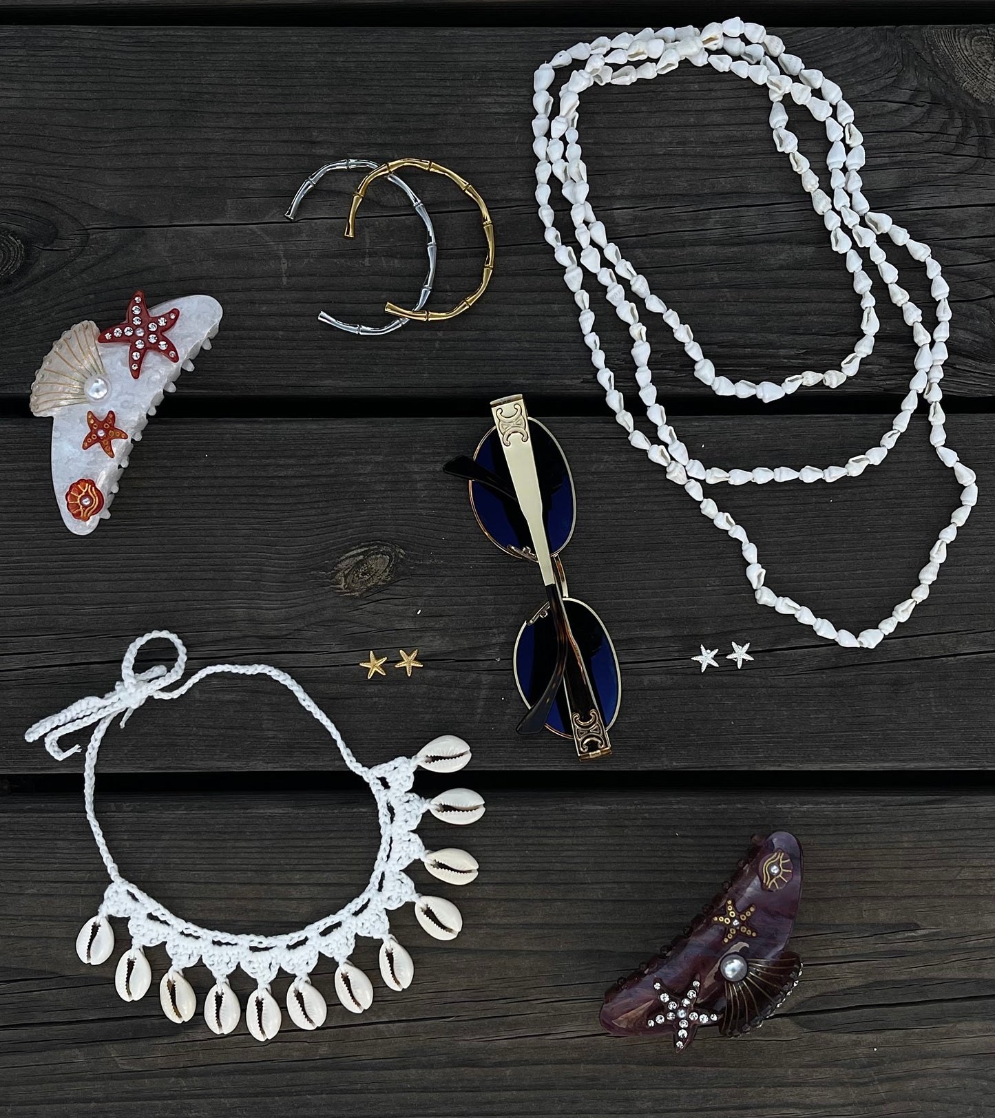 PINCE SEASIDE (Noir)