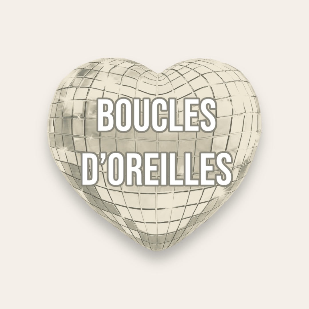 Boucles d'oreille